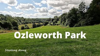 Through Ozleworth Park  Gloucestershire [upl. by Elokkin]