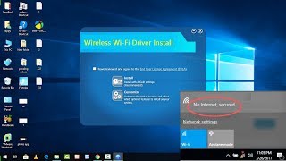 How to Install Any Laptop WiFi Driver without Internet for Windows 1087 [upl. by Notsirb]