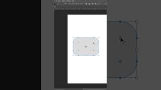 Create rectangle with rounded corners in Photoshop [upl. by Minni]