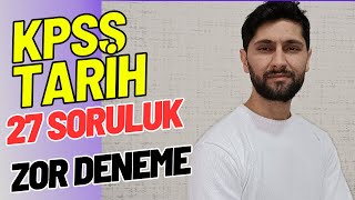 73 Sınavda Çıkabilecek 27 Tarih Sorusu  KPSS 2024  Ali Gürbüz [upl. by Kcirttap410]