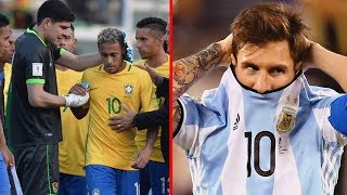 NEYMAR OFFRE SON MAILLOT AU JOUEUR QUI LA ÉCOEURÉ   LA RUSSIE INQUIETE POUR MESSI  AZI51 [upl. by Afatsuom878]