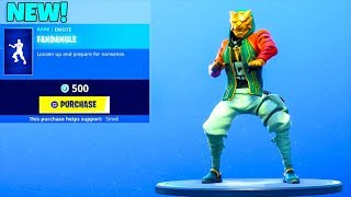 NEW HARLEM SHAKE EMOTE New item shop Fortnite Battle Royale [upl. by Herschel]