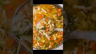 Chicken soup recipe chicken soup viral video shorts ytshorts viralshorts [upl. by Eceirtal611]