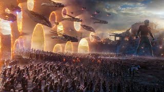 Avengers Assemble scene  Portal scene  Avengers Endgame 2019 [upl. by Atworth]