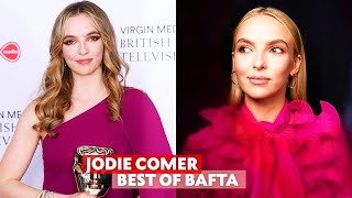 Jodie Comer on Her Acting Career and Playing The Iconic Villanelle  Best Of BAFTA [upl. by Nomyar]