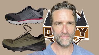 Danner Trail 2650 Campo versus Salomon OUTLine GTX WIDE CHOICES [upl. by Oznofla]