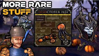 ESO Limited Time Farms Return  October Art Challenge [upl. by Ayanet]