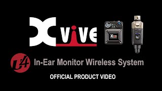 U4 Wireless InEar Monitor System  Official XVIVE Video [upl. by Nachison]