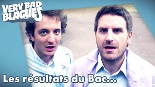 Les résultats du Bac  Palmashow [upl. by Kieran]