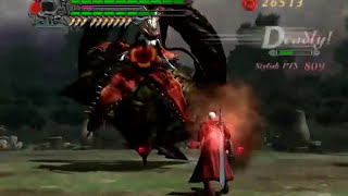 Devil May Cry 4 The Hell Gate  Devil onslaught [upl. by Fernanda]