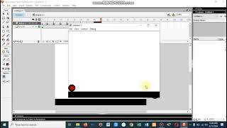 TUTORIAL DASAR MACROMEDIA FLAS 8 YAITU CARA MEMBUAT ANIMASI BOLA 2 DIMENSI [upl. by Bruning]