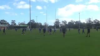 Kalamunda Bulldogs U17s vs Rockingham Sharks U17s [upl. by Atalaya]