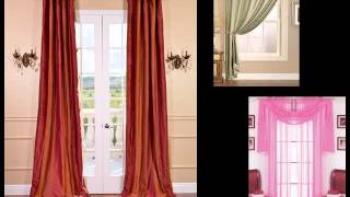 Curtains amp Drapes  Window Treatments Furniture amp Decor [upl. by Gisela747]