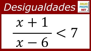 DESIGUALDADES RACIONALES  Ejercicio 3 [upl. by Viveca]