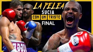 INSÓLITO Que paso con el Boxeador que acabó con la carrera de PRICHARD COLÓN  TERREL WILLIAMS [upl. by Gabie]