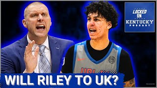 Can Will Riley be Kentucky basketballs FINAL addition to their roster  Kentucky Wildcats Podcast [upl. by Glynnis]