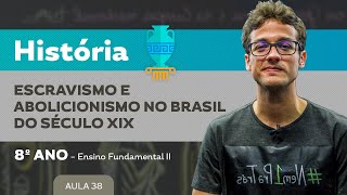 Escravismo e abolicionismo no Brasil do século XIX – História – 8º ano – Ensino Fundamental [upl. by Annunciata455]