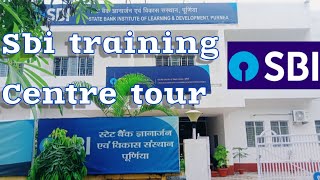 SBI TRAINING CENTRE TOUR💙 vlog sbiclerk sbipo sbi ibps [upl. by Aaberg109]