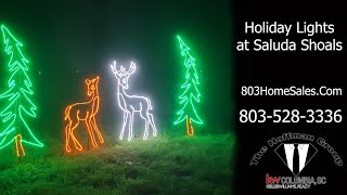 Holiday Lights on The River at Saluda Shoals [upl. by Wyly]