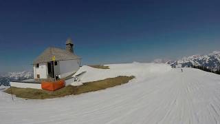 Kitzbuhel 2019  Hahnenkamm descent [upl. by Munn]