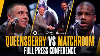 Frank Warren amp Eddie Hearn REVEAL full 5 v 5 picks including Wilder amp Dubois  Full press conference [upl. by Crooks429]