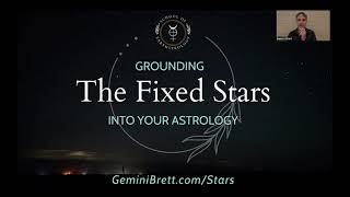 Grounding the Fixed Stars into your Astrology Preview 3 [upl. by Refotsirhc]