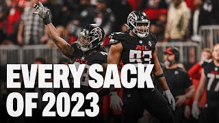 Every sack from the Atlanta Falcons 2023 season  Highlights [upl. by Bill]