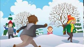 Learn Arabic Through Short Stories a snow day يَوْمٌ مُثْلِجٌ [upl. by Ojeibbob]