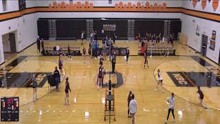 Otsego vs Rossford High School Girls Varsity Volleyball [upl. by Htennaj979]