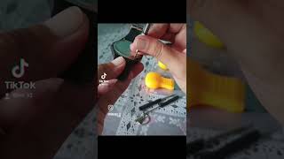 Watch battery and strap replacement Ez pz guys [upl. by Leis]