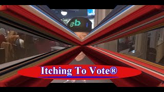 Itching To Vote  Election Night 2024 Watch Coverage with Caleb Crump  Trump Wins [upl. by Michelina]