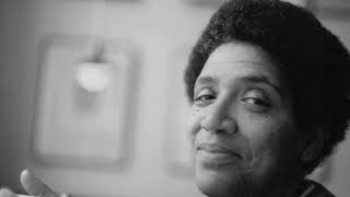 Audre Lorde interviewed by Judy Simmons [upl. by Cho]