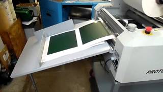 gmp 520 protopic thermal laminator for sale  2009 [upl. by Keeton268]