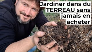 Jardiner dans du terreau sans jamais en acheter [upl. by Drusi]