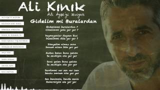 Ali Kınık  Gidelim mi Buralardan Official Lyric Video [upl. by Anilyx]