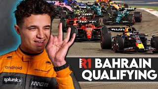 Bahrain Grand Prix Qualifying  F1 2024 LIVE [upl. by Ymot]