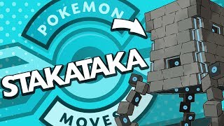 Stakataka Moveset Guide How to use Stakataka Pokemon Ultra Sun and Moon w PokeaimMD [upl. by Capp15]