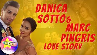 Danica Sotto and Marc Pingris Love Story [upl. by Jackquelin383]