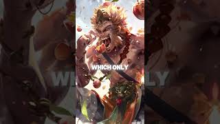 How Monkey King got 7 Layers of Immortality mythology wukong ancienthistory blackmyth [upl. by Lirrehs]