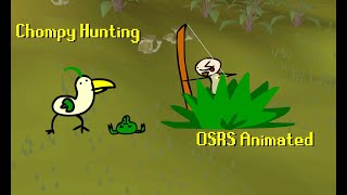 Chompy Hunting Old School Runescape Animated [upl. by Kev]