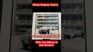 History lesson on Bristol Dragway w claymillican25 amp Alan Reinhart race racecar dragracing [upl. by Cosette]