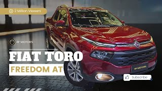 FIAT TORO FREEDOM AT FLEX [upl. by Noit]