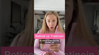 The difference between retinol amp Tretinoin dermatologist retinol retinoid tretinoincream [upl. by Jonah364]