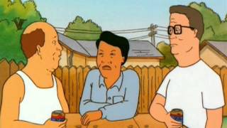 Hank Hill So are you Chinese or Japanese [upl. by Sihtam]