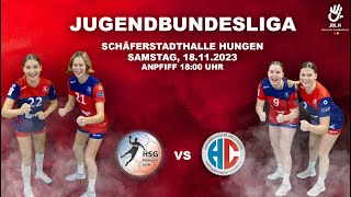 JUGENDBUNDESLIGA WJA vs HC Erlangen [upl. by Ial]