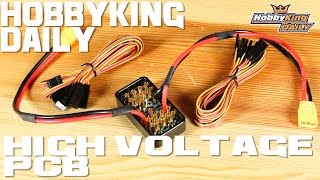 High Voltage PCB  HobbyKing Daily [upl. by Ursulina]