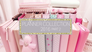 Planner Collection Medium  Personal Size Planners [upl. by Aleicarg]