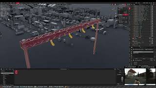 Interchange → Stage amp low poly fencesstructures full vod [upl. by Him444]