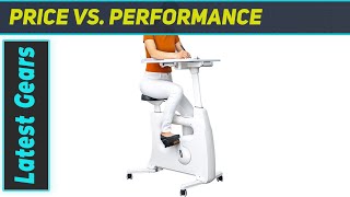 Unleash Your Productivity The Ultimate Desk Bike [upl. by Drahser443]