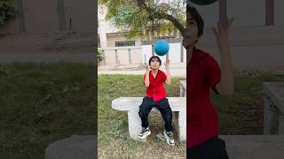 Saim ka football le kr bag gue⚽️funny cute comedy friendship shorts short emotional explore [upl. by Leinehtan618]